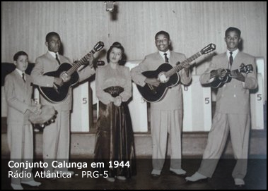 Conjunto Calunga em 1944