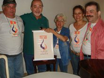 Lembrança do clube do choro