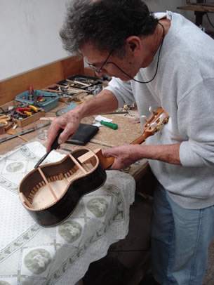 Luthier Homero Nardy