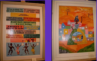Quadro de Nelson Sargento