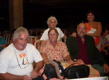 Diretoria do Clube do Choro de Santos e Arismar do Espírito Santo