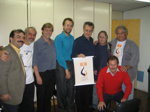 Lembrança para o quinteto