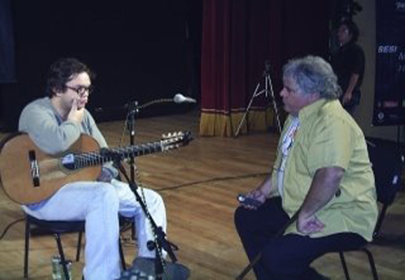 entrevista com Yamandu