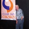 Aqui o mestre Altamiro posando ao lado do banner