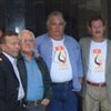 Luizinho 7 cordas, Rafaella Laranja, Joãozinho do bandolim, Nelson Batista Campos, Marcello Laranja, Obed Zelinschi, Tiago, Jorge Maciel, Carlinhos do pandeiro e André (assessor do deputado).